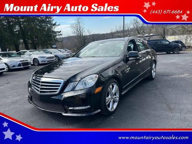 2013 Mercedes-Benz E 350 E 350 Sport 4dr Sedan for sale in Mount Airy, MD