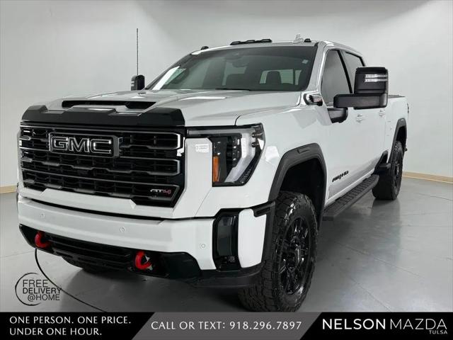 2024 GMC Sierra 2500HD 4WD Crew Cab Standard Bed AT4 for sale in Tulsa, OK