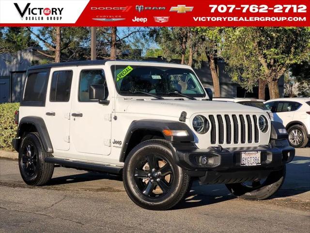 2021 Jeep Wrangler Sport Altitude 4x4 for sale in Petaluma, CA