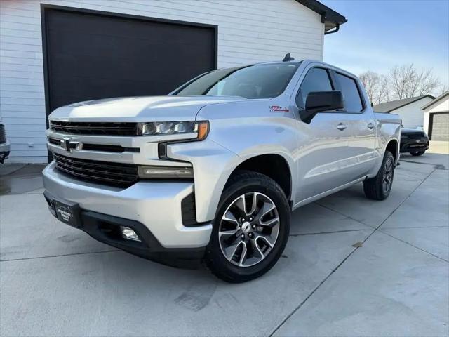 2020 Chevrolet Silverado 1500 4WD Crew Cab Short Bed RST for sale in Norwalk, IA