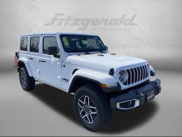 2025 Jeep Wrangler 4-Door Sahara 4x4 for sale in Germantown, MD