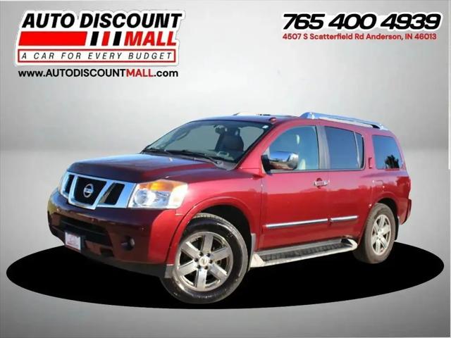 2011 Nissan Armada Platinum for sale in Anderson, IN