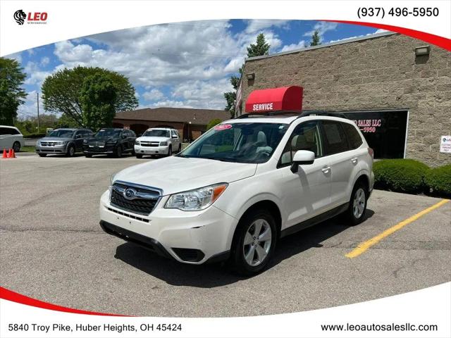 2015 Subaru Forester 2.5i Premium for sale near Huber Heights, OH