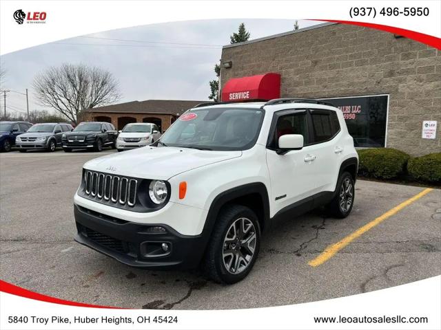 2017 Jeep Renegade Latitude 4x4 for sale near Huber Heights, OH