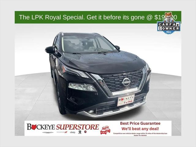 2022 Nissan Rogue Platinum Intelligent AWD for sale near Shelby, OH