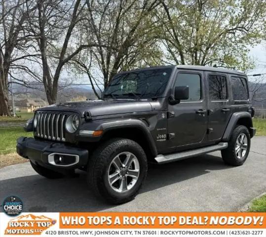 2019 Jeep Wrangler Unlimited Sahara 4x4 for sale in Johnson City, TN