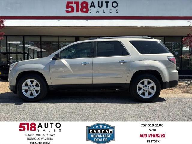 2015 GMC Acadia SLE-2 for sale in Norfolk, VA