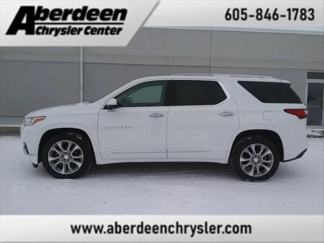 2018 Chevrolet Traverse Premier for sale in Aberdeen, SD