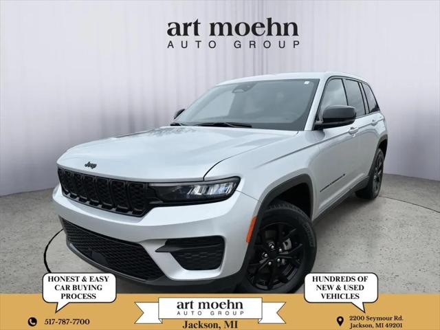 2025 Jeep Grand Cherokee Altitude 4x4 for sale in Jackson, MI