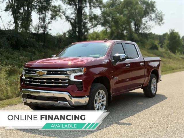 2025 Chevrolet Silverado 1500 4WD Crew Cab Short Bed LTZ for sale in Shakopee, MN