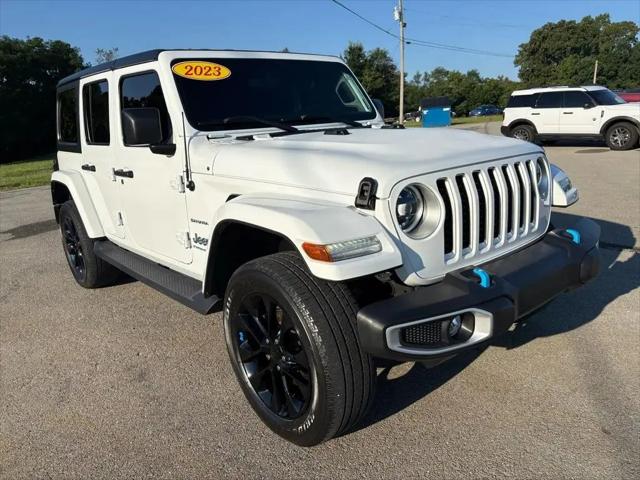 2023 Jeep Wrangler 4xe Sahara 4x4 for sale in Brandenburg, KY