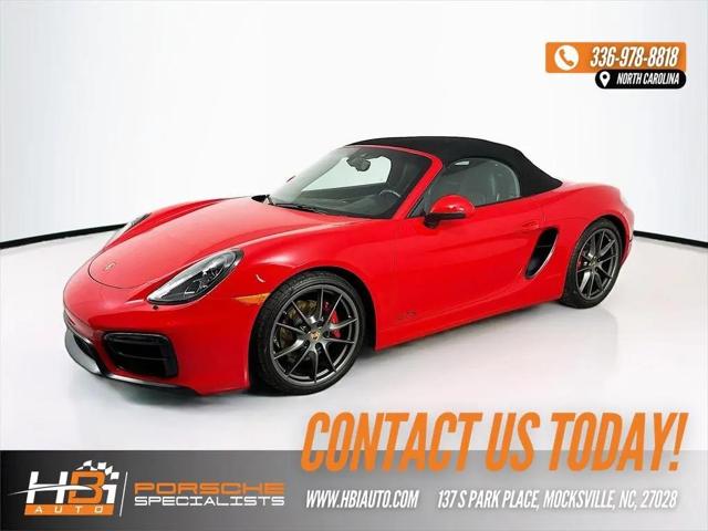 2015 Porsche Boxster GTS for sale in Mocksville, NC