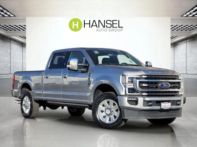 2021 Ford F-350 Platinum for sale in Santa Rosa, CA