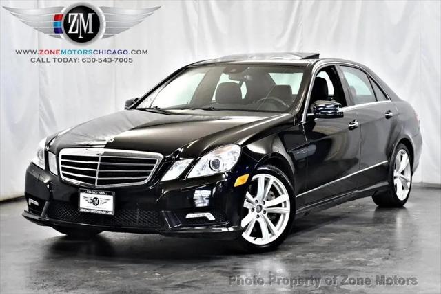 2010 Mercedes-Benz E-CLASS E 550 4MATIC for sale in Addison, IL