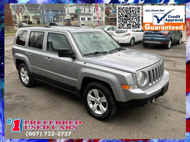 2015 Jeep Patriot Latitude for sale in Binghamton, NY