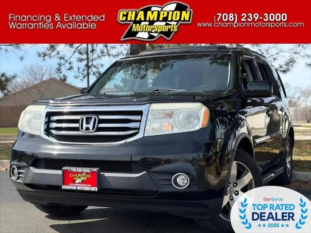 2012 Honda Pilot Touring for sale near Crestwood, IL