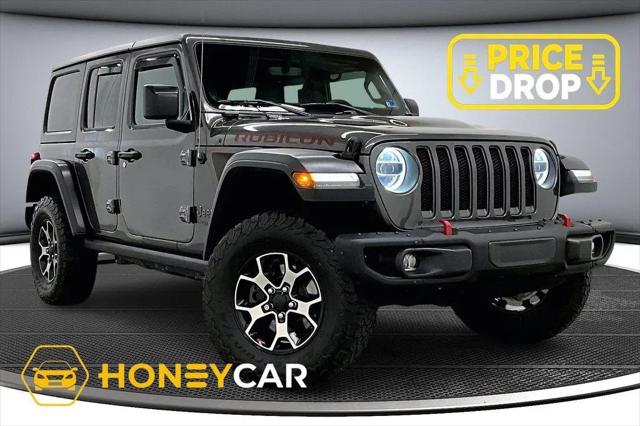 2018 Jeep Wrangler Unlimited Rubicon 4x4 for sale in Winchester, VA