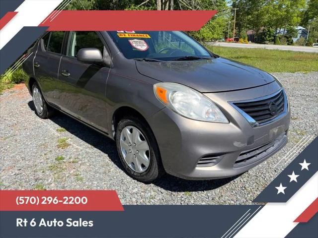 2012 Nissan Versa 1.6 SV for sale in Shohola, PA