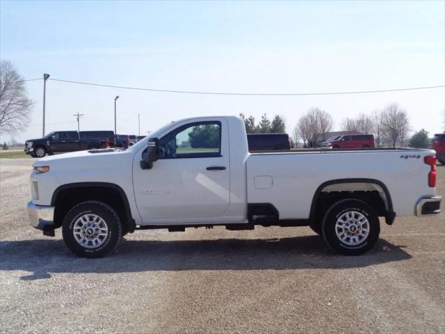 2021 Chevrolet Silverado 2500HD 4WD Regular Cab Long Bed WT for sale in Edina, MO