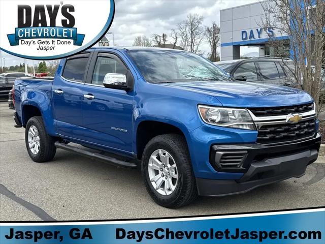 2022 Chevrolet Colorado 2WD Crew Cab Short Box LT for sale in Jasper, GA