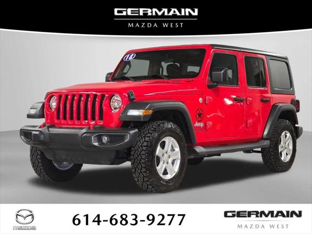 2018 Jeep Wrangler Unlimited Sport S 4x4 for sale near Columbus, OH