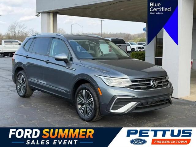 2024 Volkswagen Tiguan 2.0T Wolfsburg Edition for sale in Fredericktown, MO