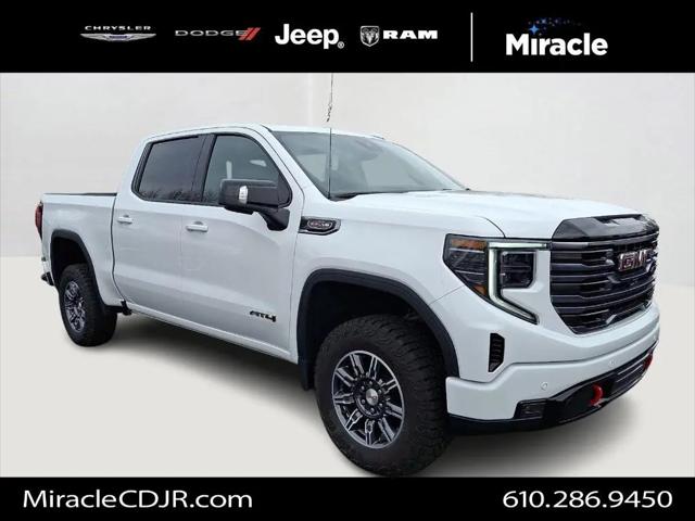 2025 GMC Sierra 1500 4WD Crew Cab Short Box AT4 for sale in Elverson, PA