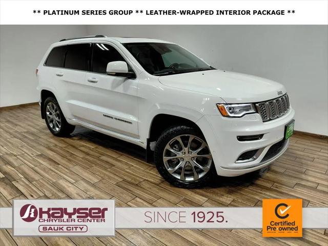 2020 Jeep Grand Cherokee Summit 4x4 for sale in Sauk City, WI