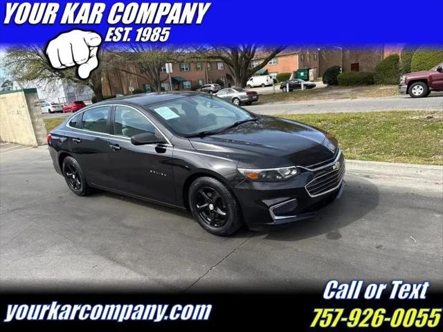 2016 Chevrolet Malibu LS for sale in Norfolk, VA
