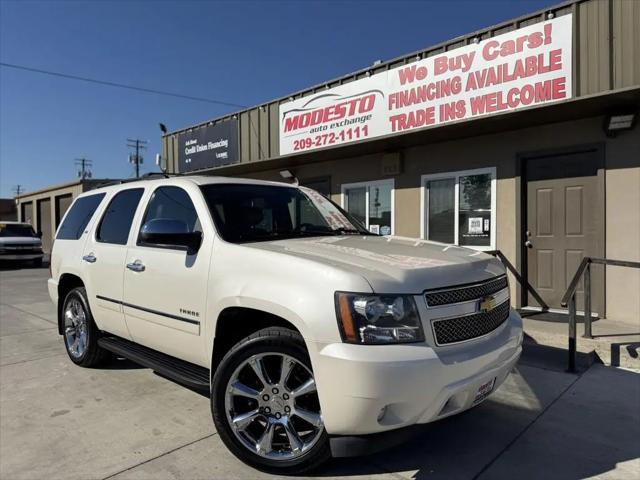 2013 Chevrolet Tahoe LTZ for sale in Modesto, CA