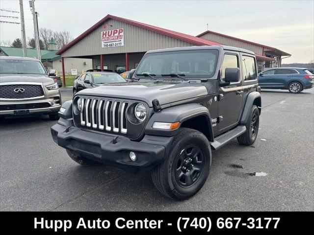 2019 Jeep Wrangler Sport 4x4 for sale near Tuppers Plains, OH