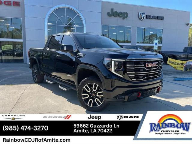2024 GMC Sierra 1500 4WD Crew Cab Short Box AT4 for sale in Amite, LA