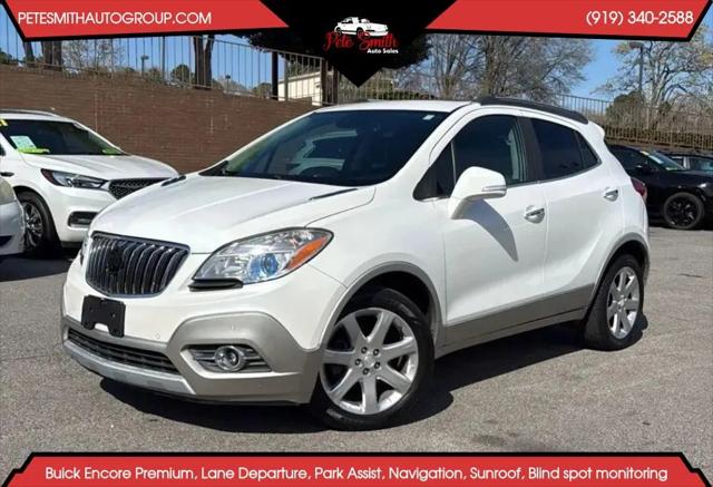 2015 Buick Encore Premium for sale in Louisburg, NC