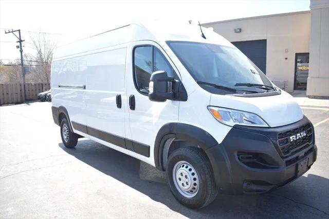 2024 Ram ProMaster 2500 Cargo Van Tradesman High Roof 159" WB w/Pass Seat for sale in Downers Grove, IL