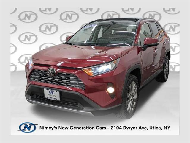 2021 Toyota RAV4 Limited for sale in Utica, NY