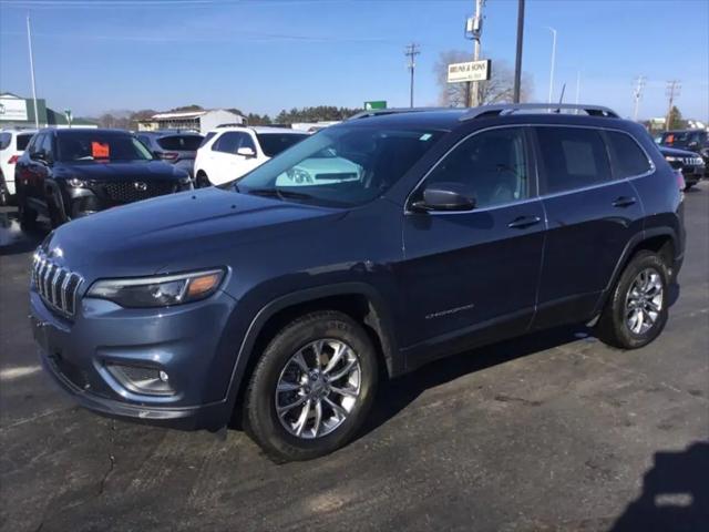 2020 Jeep Cherokee Latitude Lux 4x4 for sale in Plover, WI