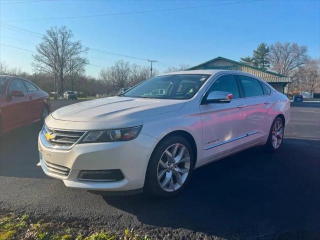 2017 Chevrolet Impala 2LZ for sale in West Frankfort, IL