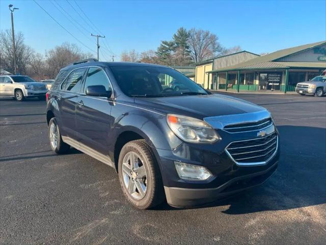 2016 Chevrolet Equinox LT for sale in West Frankfort, IL