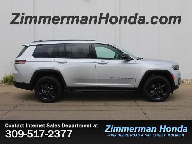 2024 Jeep Grand Cherokee L Limited 4x4 for sale in Moline, IL