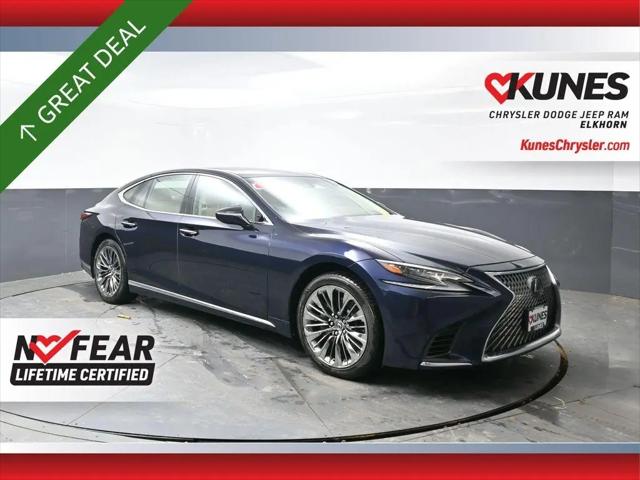 2018 Lexus LS 500 Base for sale in Elkhorn, WI