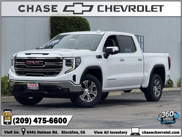2025 GMC Sierra 1500 4WD Crew Cab Short Box SLT for sale in Stockton, CA