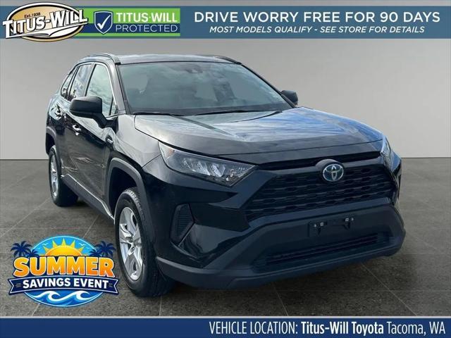 2021 Toyota RAV4 Hybrid LE for sale in Tacoma, WA