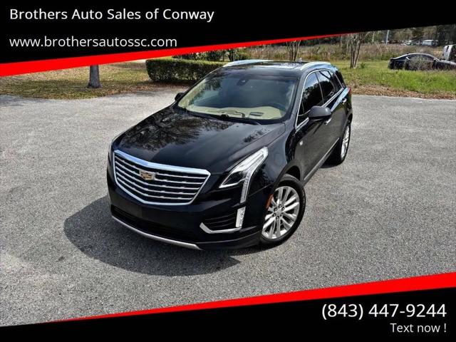 2017 Cadillac XT5 Platinum for sale in Conway, SC