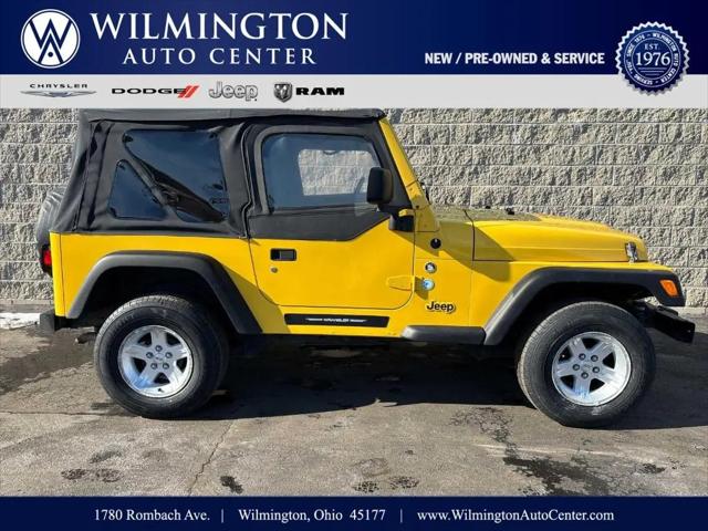 2006 Jeep Wrangler SE for sale near Wilmington, OH