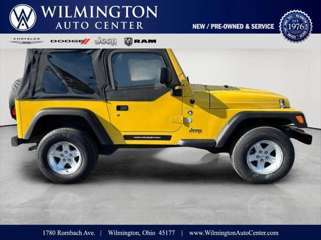 2006 Jeep Wrangler SE for sale near Wilmington, OH