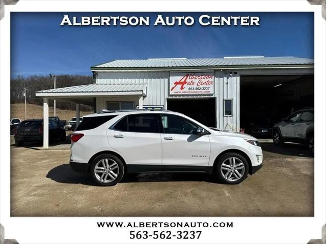 2020 Chevrolet Equinox AWD Premier 2.0L Turbo for sale in SPILLVILLE, IA
