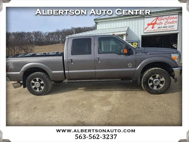 2011 Ford F-250 King Ranch for sale in SPILLVILLE, IA