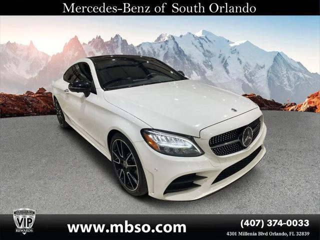 2023 Mercedes-Benz C-CLASS C 300 Coupe for sale in Orlando, FL