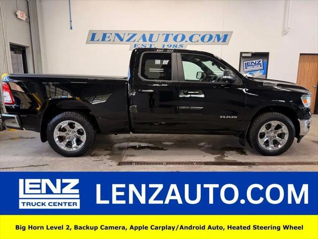2019 Ram 1500 Big Horn/Lone Star Quad Cab 4x4 6'4" Box for sale in Minocqua, WI