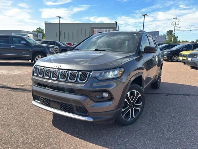 2023 Jeep Compass Limited 4x4 for sale in Wausau, WI